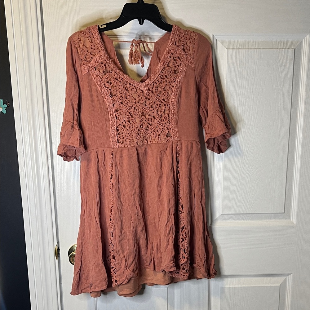 Maurices Lace Accent Dress